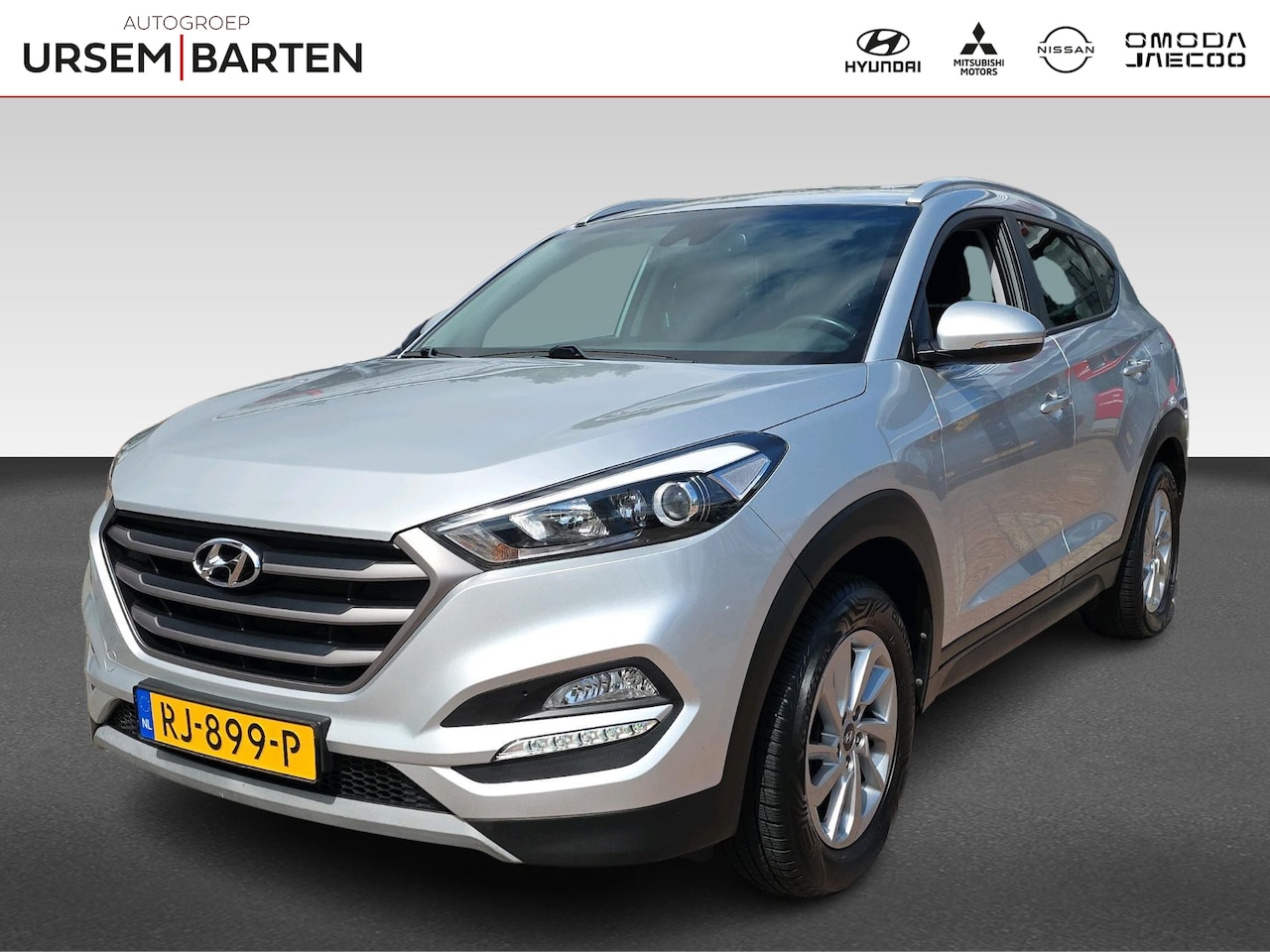Hyundai Tucson - 1.6 GDi Anniversary Edition 1.6 GDi Anniversary Edition - AutoWereld.nl