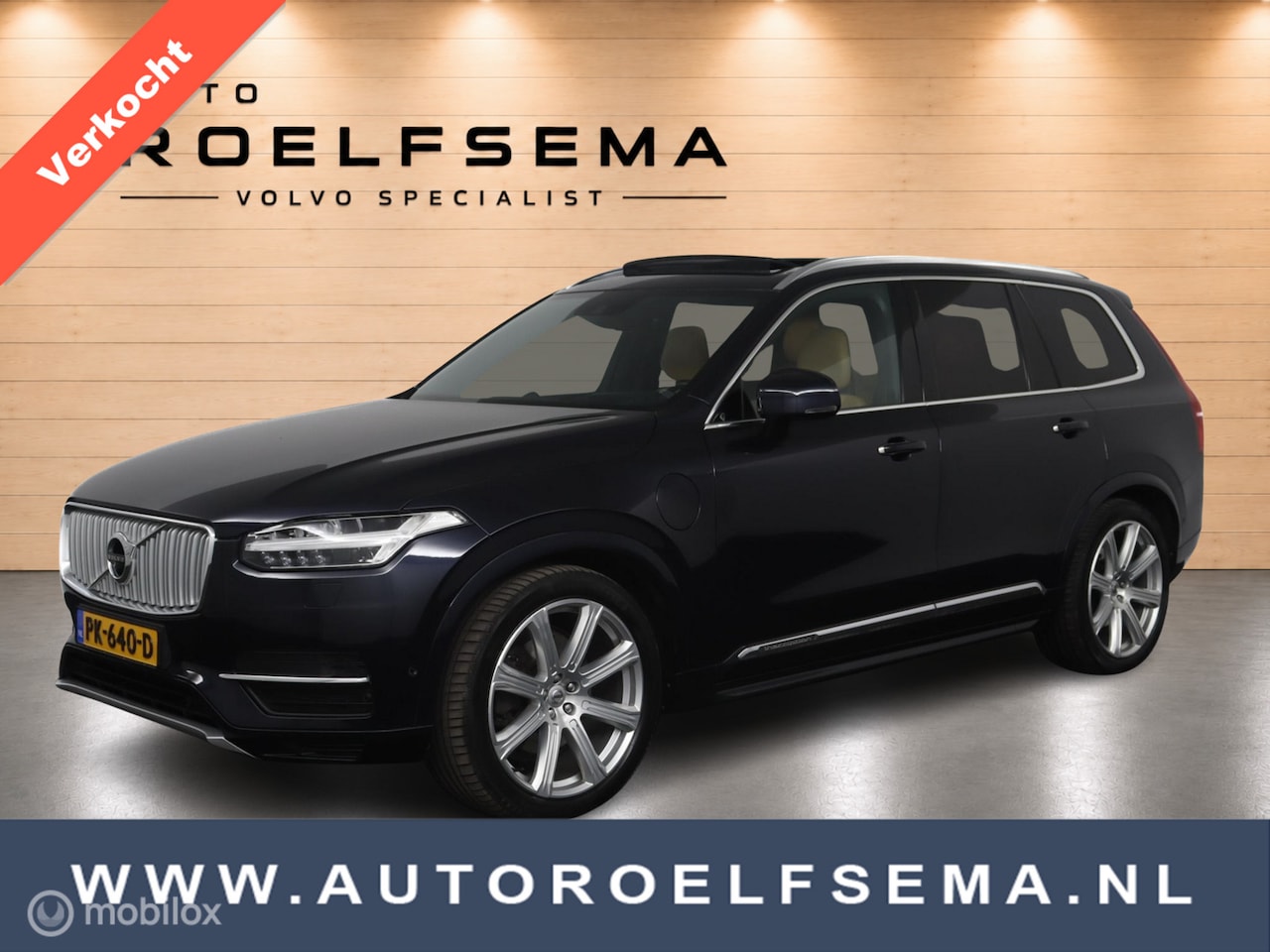 Volvo XC90 - 2.0 T8 AWD Inscription | Bowers & Wilkins | Adaptive Cruise Control | Luchtvering | Autopi - AutoWereld.nl