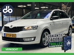 Skoda Rapid - 1.2 TSI Greentech Ambition NAVI I CRUISE I CLIMA I KEURIG NETJES I APK 2027