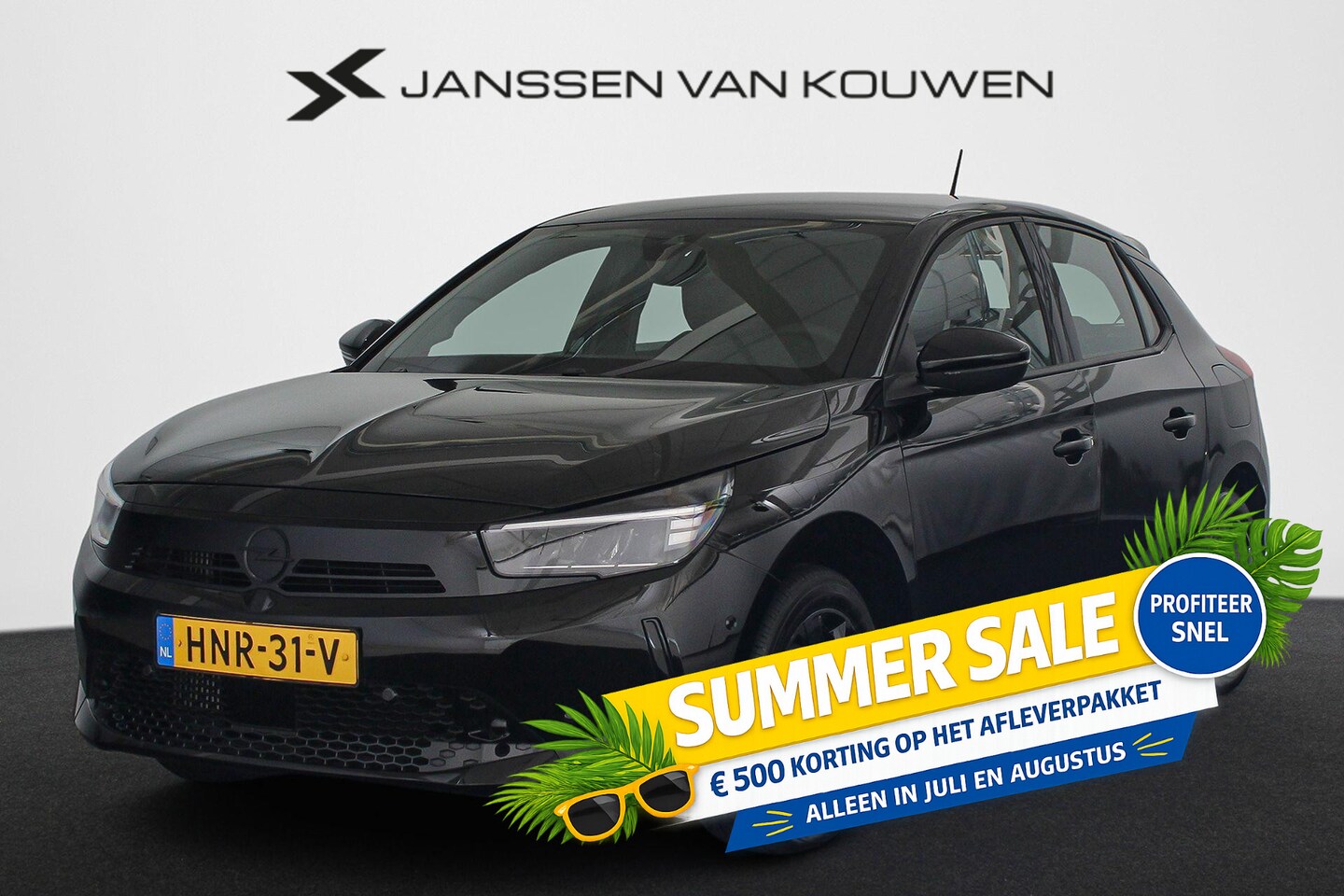 Opel Corsa - 1.2 Turbo Hybrid GS Automaat Camera Apple CarPlay LED Koplampen - AutoWereld.nl