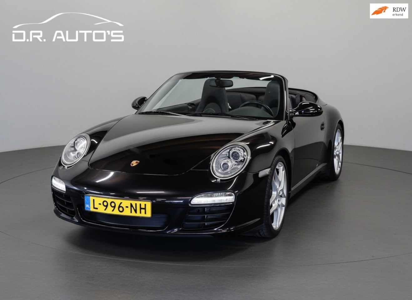 Porsche 911 Cabrio - 3.8 Carrera S 3.8 Carrera S - AutoWereld.nl