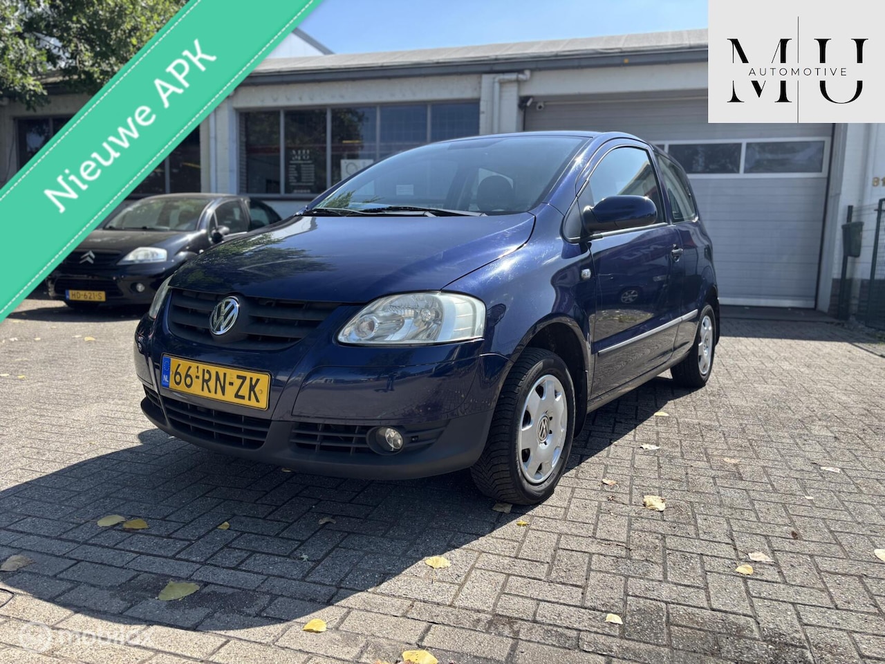 Volkswagen Fox - 1.4 Trendline 1.4 Trendline - AutoWereld.nl