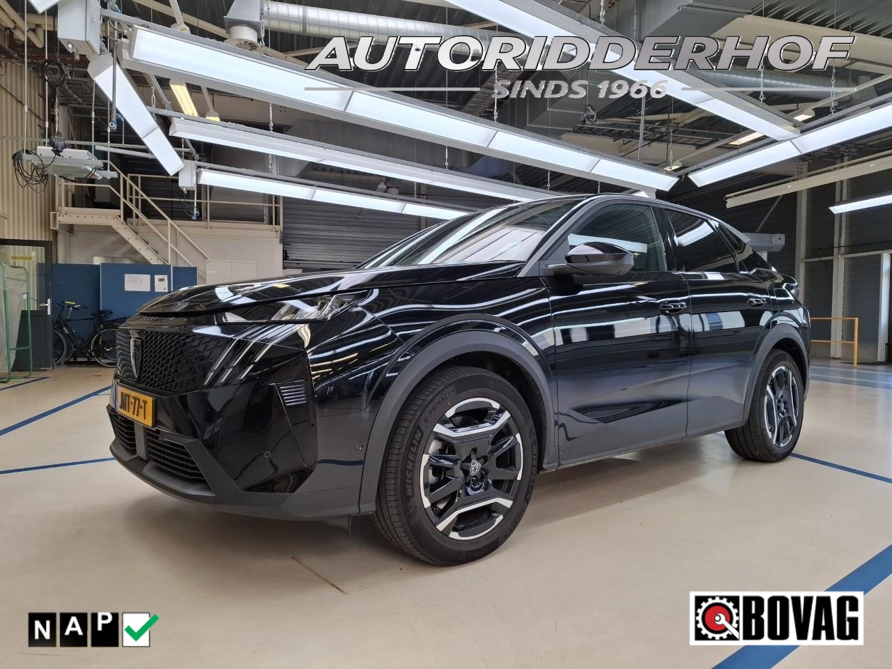Peugeot 3008 - 1.6 plug-in Hybrid 195 Allure | Trekhaak - AutoWereld.nl