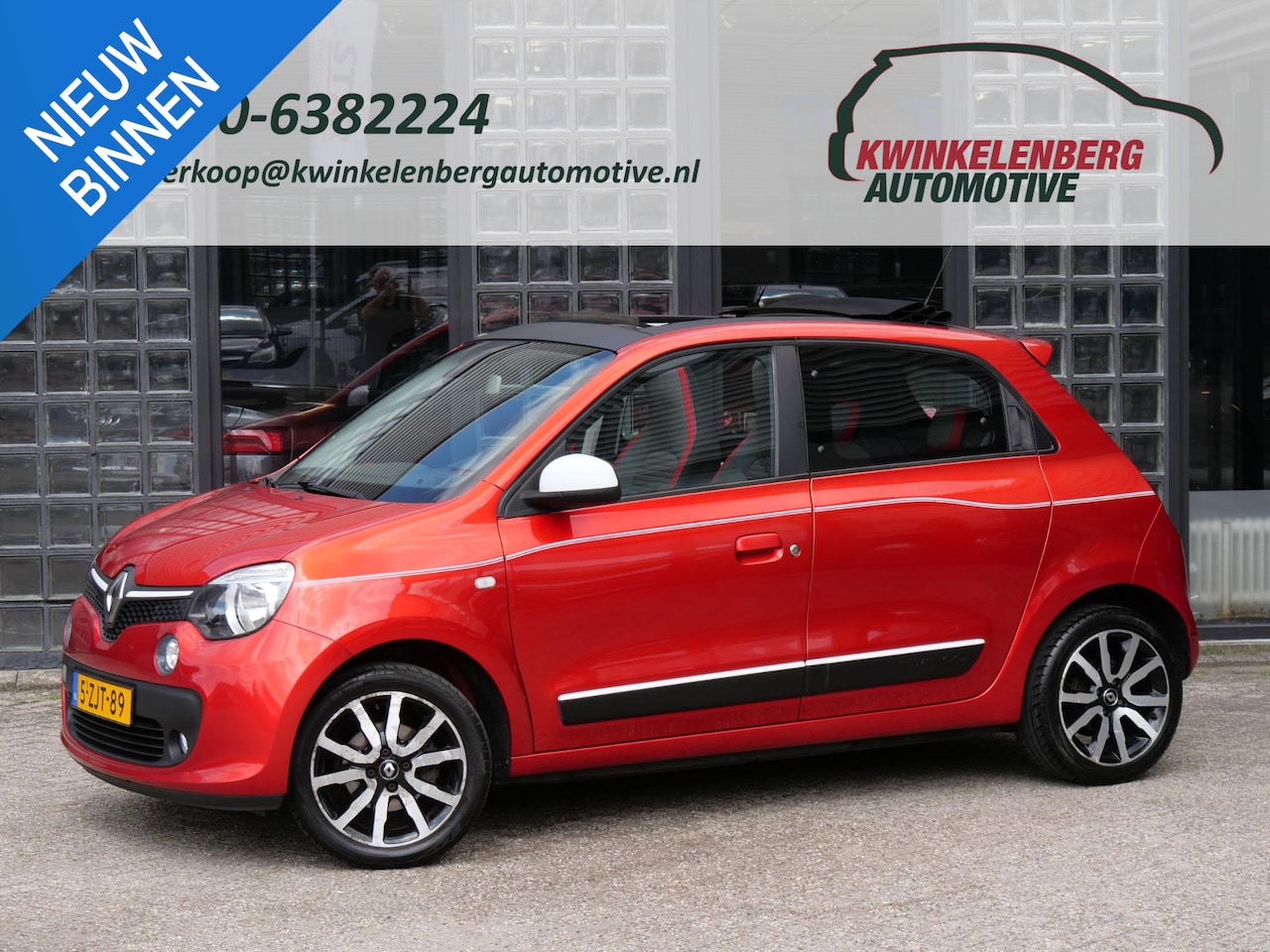 Renault Twingo - 1.0 SCe DYNAMIQUE/ VOUWDAK - AutoWereld.nl