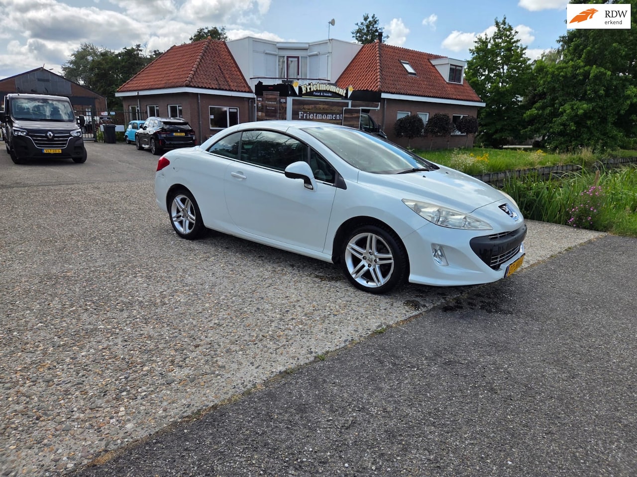 Peugeot 308 CC - 1.6 VTi Sport Pack 1.6 VTi Sport Pack - AutoWereld.nl