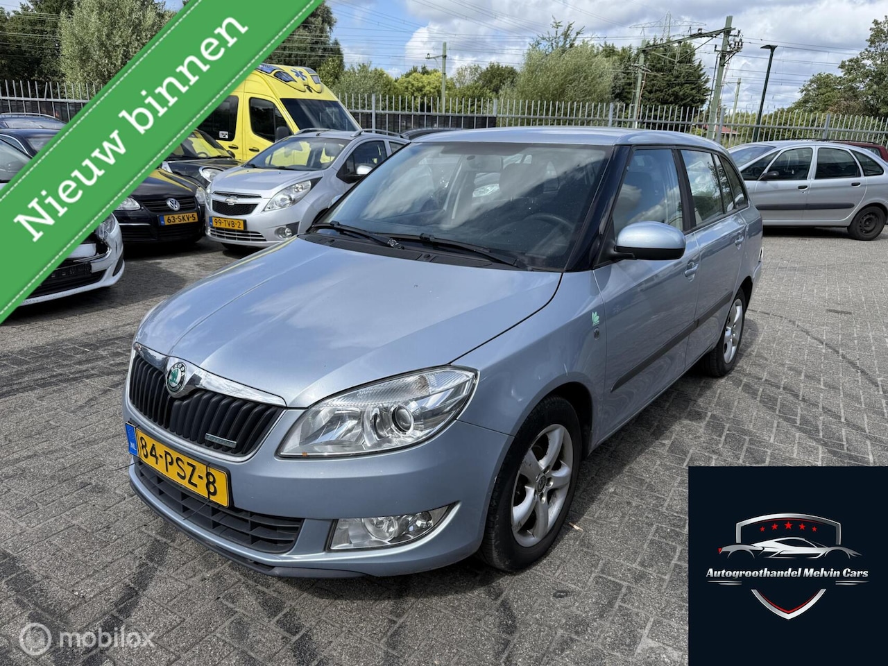 Skoda Fabia Combi - 1.2 TDI Greenline Klima EXPORT - AutoWereld.nl