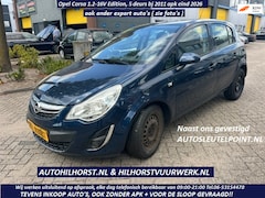 Opel Corsa - 1.2-16V Edition ( export handel, enz zie de foto's )