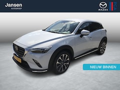 Mazda CX-3 - 2.0 SkyActiv-G 120 GT-M , Trekhaak, Adap.Cruise, Half Leder, Bose, HUD, Navi, Clima, Camer