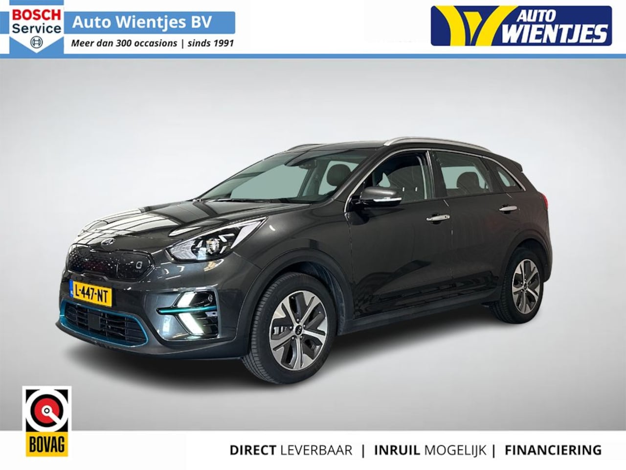 Kia e-Niro - DynamicLine 39kWh 3-Fase | SoH 100% | Navi | Camera - AutoWereld.nl
