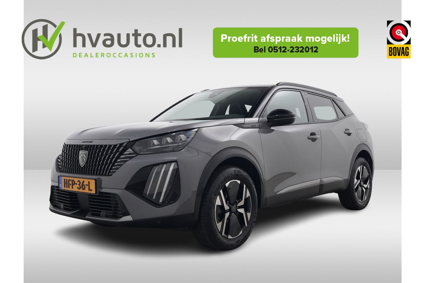 Peugeot 2008 - 1.2 GT 130PK | Trekhaak | Alcantara | Camera - AutoWereld.nl