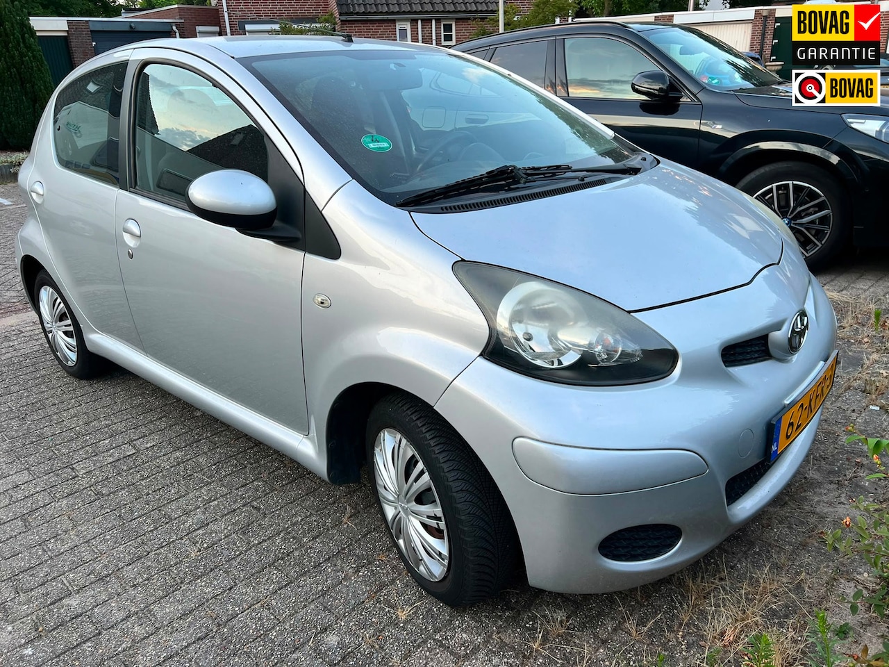 Toyota Aygo - 1.0-12V Comfort Automaat. - AutoWereld.nl