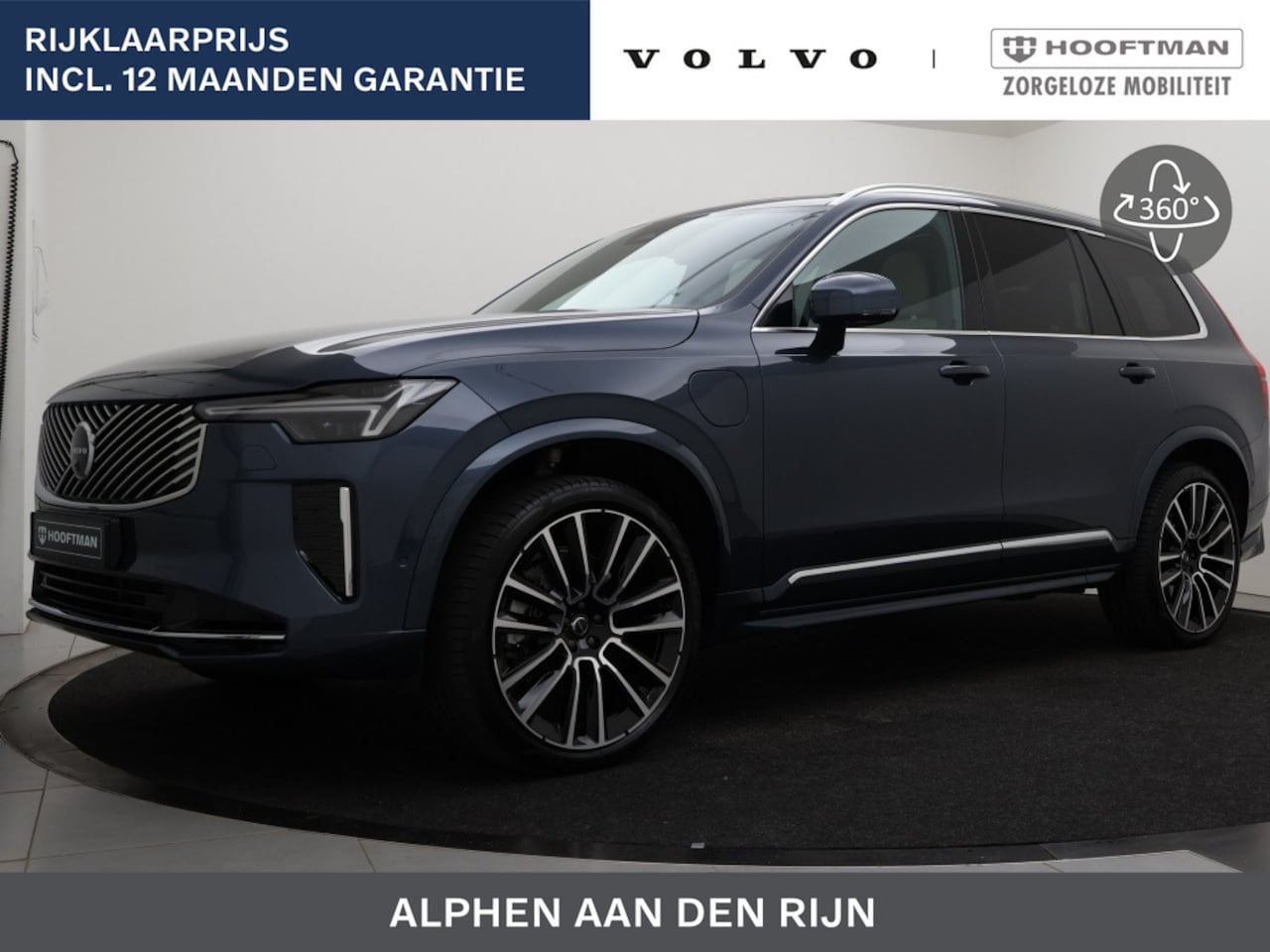 Volvo XC90 - T8 PLUG-IN HYBRID ULTRA BRIGHT HEICO LUCHTVERING SCHUIFDAK HARMA - AutoWereld.nl
