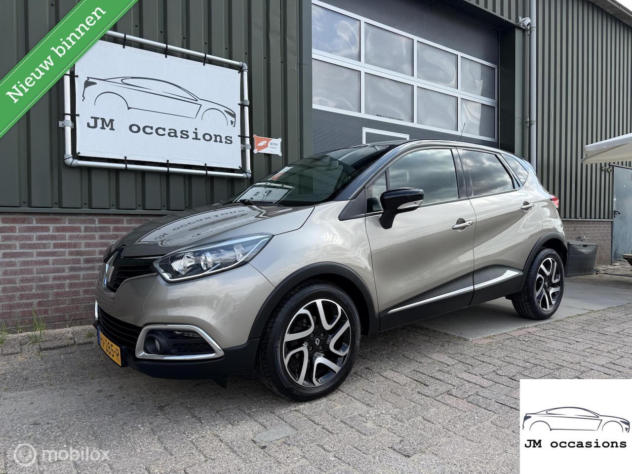 Renault Captur - 0.9 TCe Dynamique|Camera|Cruise|Navi|LED|PDC| - AutoWereld.nl