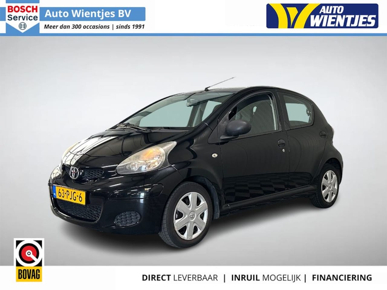 Toyota Aygo - 1.0-12v | Access 5-Drs | Airco | Export - AutoWereld.nl