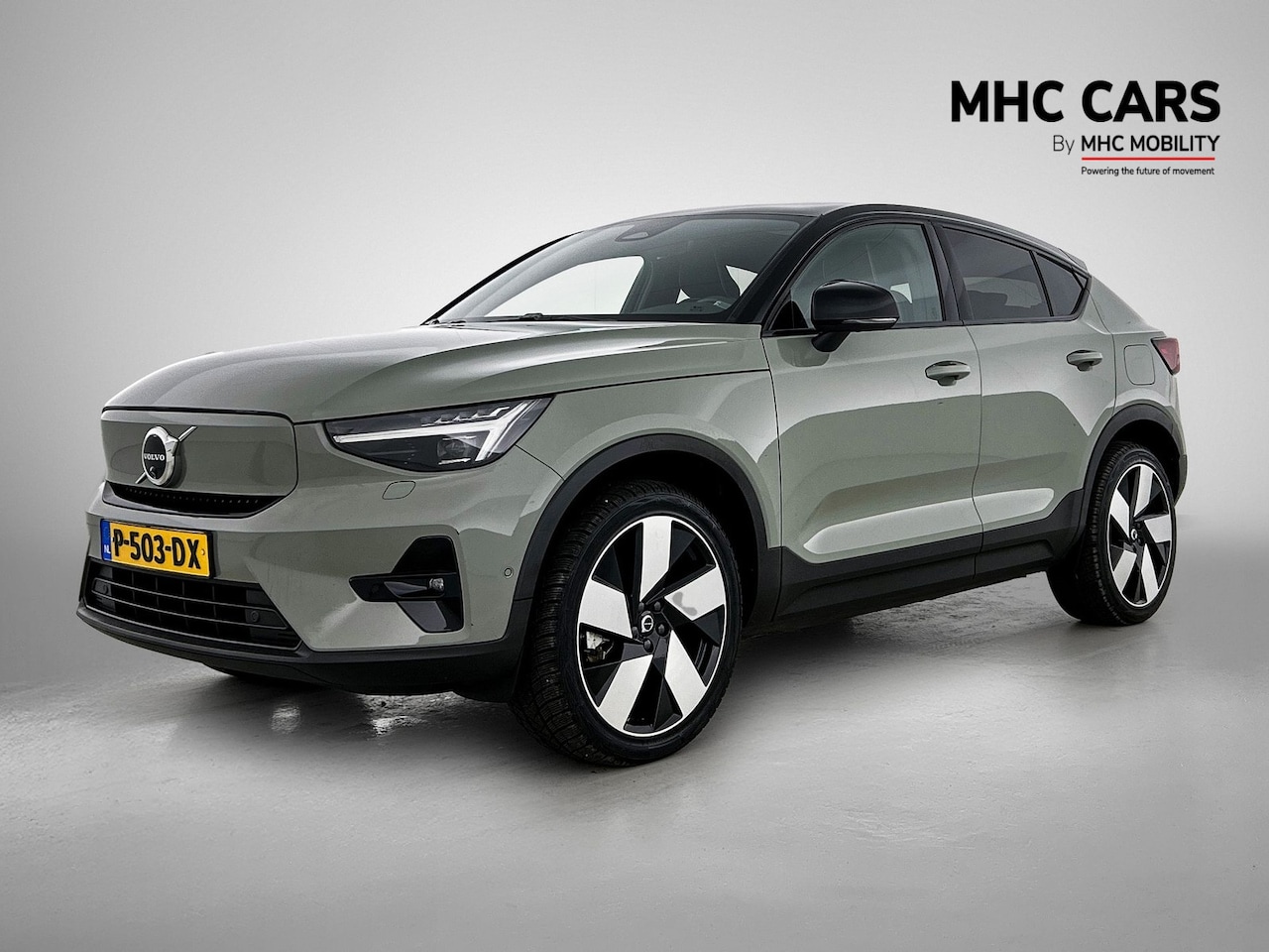 Volvo C40 - Recharge Twin Intro Edition 78 kWh | Trekhaak | Navi | Clima | - AutoWereld.nl