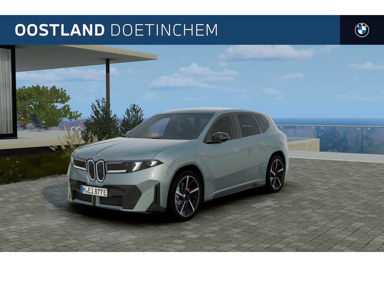 BMW iX3 - 40 eDrive M Sport / Panoramadak / Multifunctionele Stoelen / Parking Assistant Plus / 3D H - AutoWereld.nl