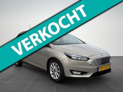 Ford Focus Wagon - 1.0 Titanium Edition Clima|Cruise|Dode-Hoek