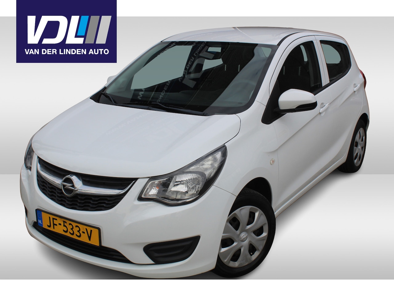 Opel Karl - 1.0 ecoFLEX Edition Start/stop systeem, airco - AutoWereld.nl