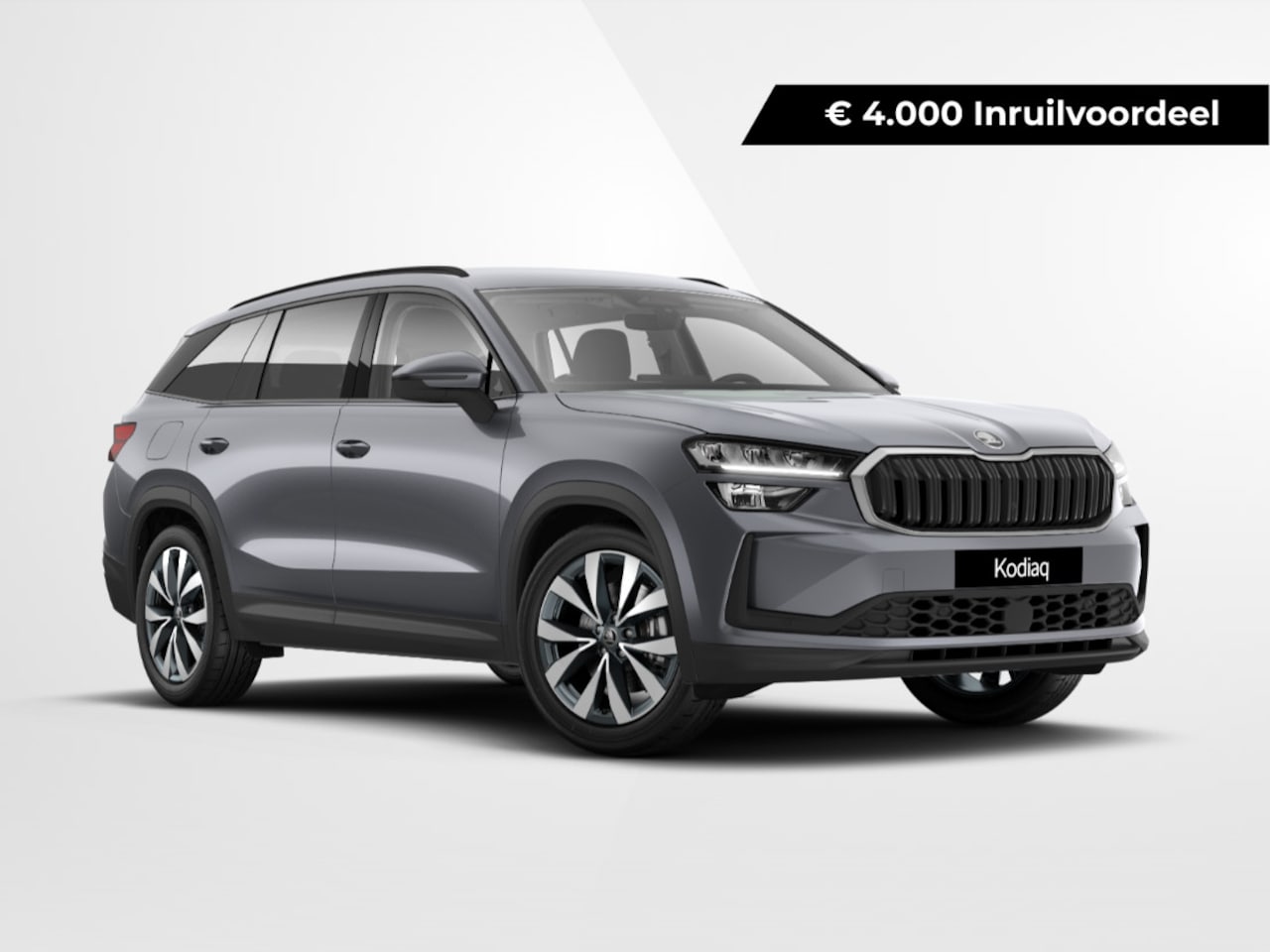 Skoda Kodiaq - Business Edition Plus 1.5 TSI PHEV 150 kW / 204 PK | Trekhaak | Panoramisch Schuifdak | Li - AutoWereld.nl