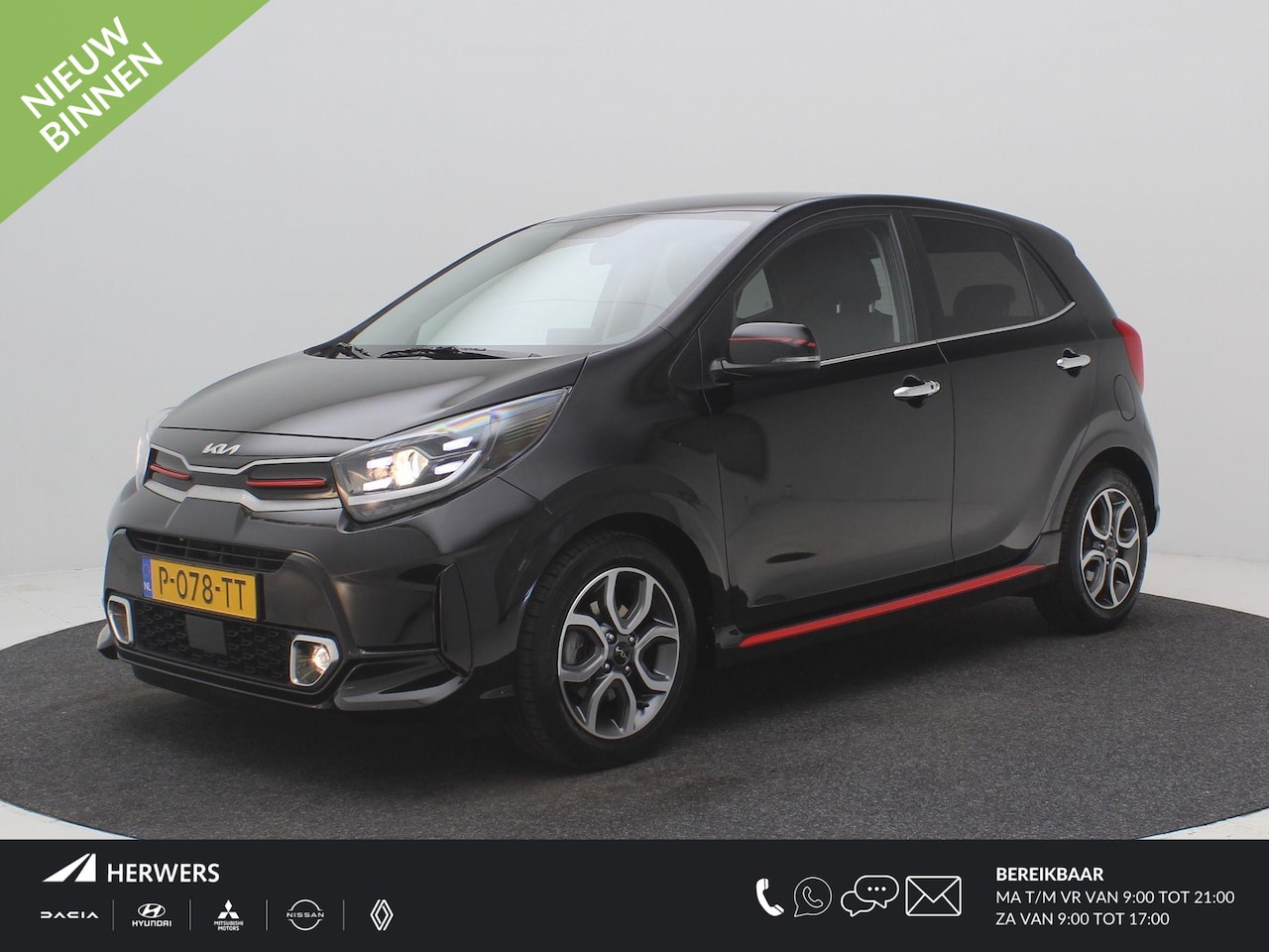Kia Picanto - 1.0 DPi GT-Line / Automaat / Dealeronderhouden / Garantie tot 6-2029 / Clima / Camera / Pa - AutoWereld.nl