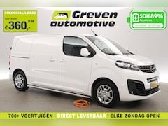 Opel Vivaro-e - L2H1 Innovation 75 kWh | Snelladen | SOH 89% | Clima | Cruise | Carplay | 3 Zits | 2xSchui