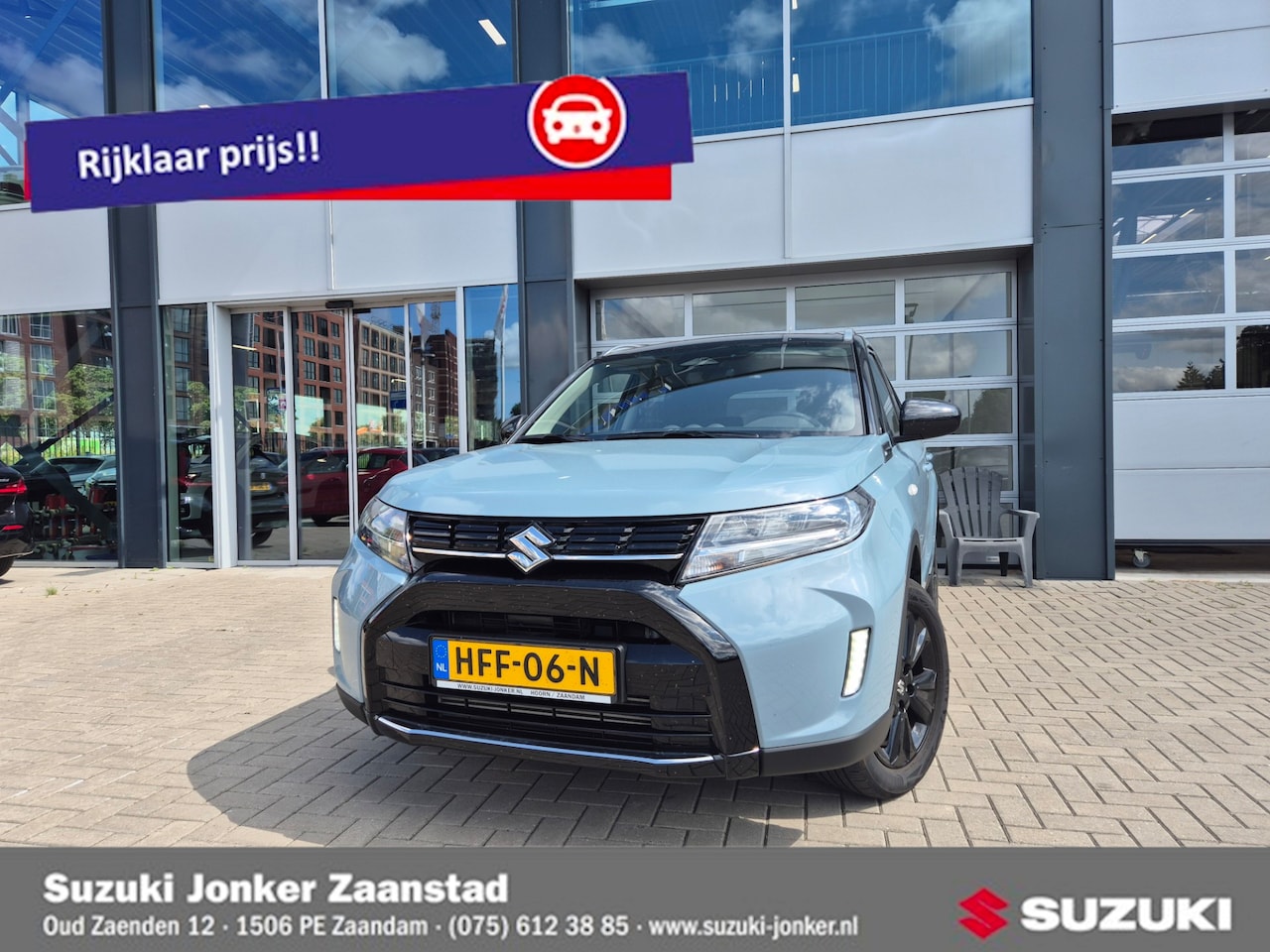 Suzuki Vitara - 1.4 Boosterjet Select Smart Hybrid 1.4 Boosterjet Select Smart Hybrid - AutoWereld.nl