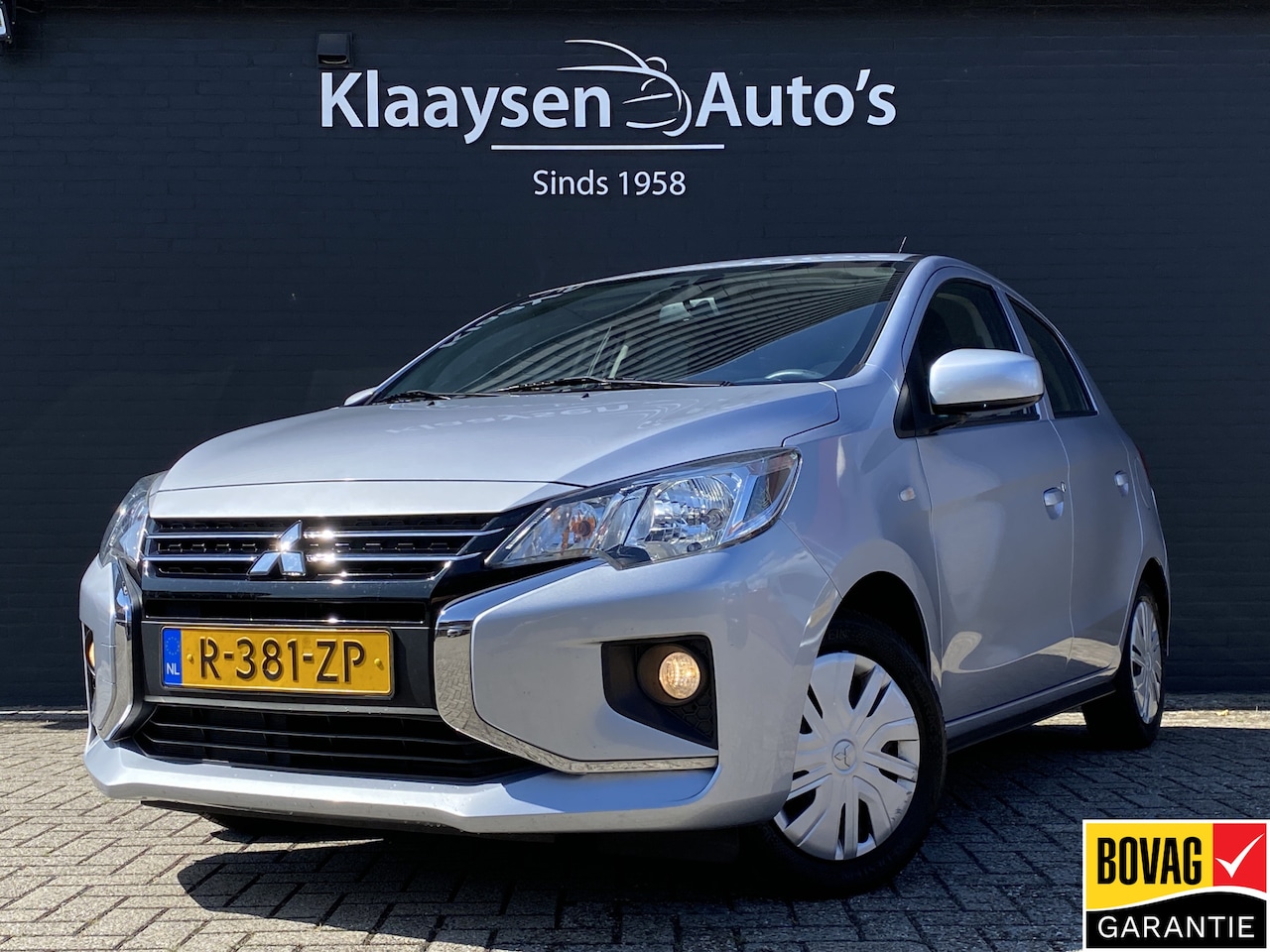 Mitsubishi Space Star - 1.2 Connect+ | 1e eigenaar | airco | apple carplay/android auto | bluetooth | dab audio - AutoWereld.nl