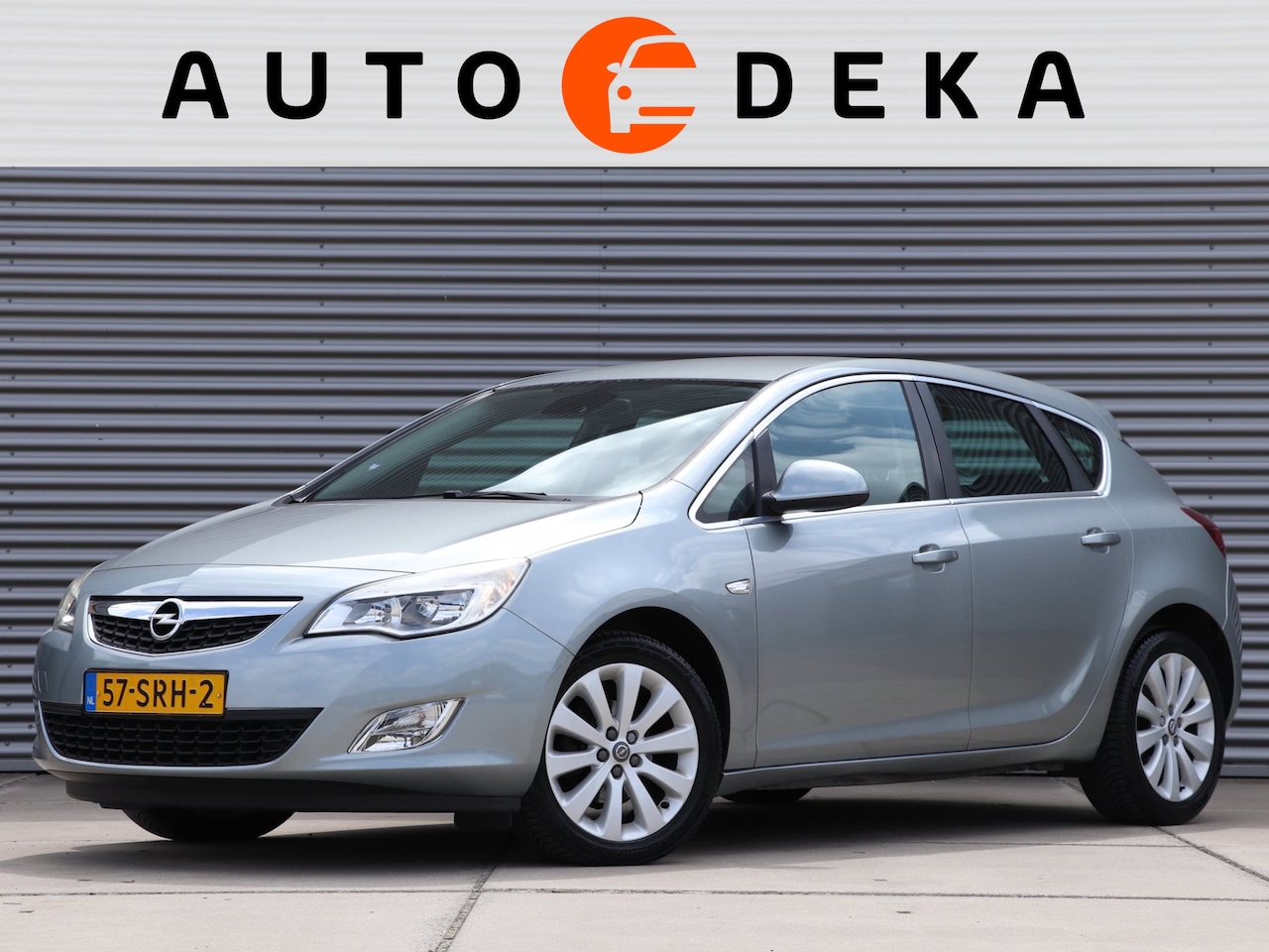 Opel Astra - 1.4 Turbo Cosmo *Klimaatreg.*Cruisecontr.* - AutoWereld.nl