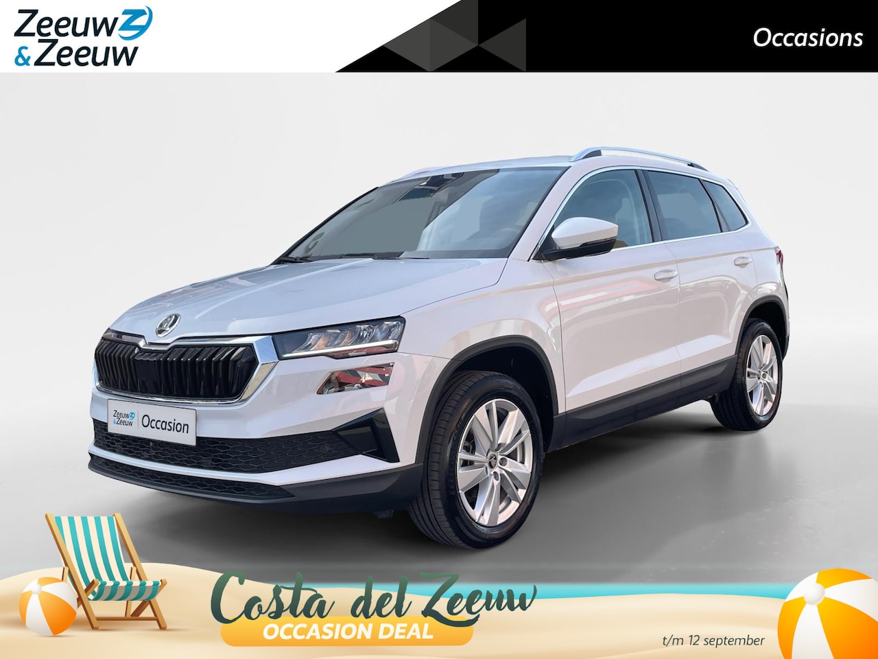 Skoda Karoq - 1.5 TSI ACT Business Edition | Tijdelijk Extra Voordeel Tijdens Onze Verbouwing - AutoWereld.nl