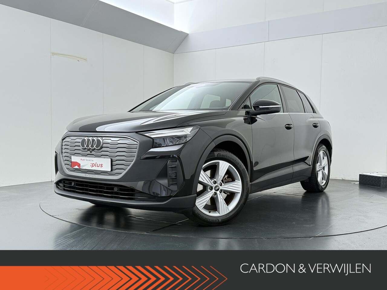 Audi Q4 e-tron - 35 Launch edition 55 kWh | 170 PK | Achteruitrijcamera | Adaptive cruise control | Stoelve - AutoWereld.nl
