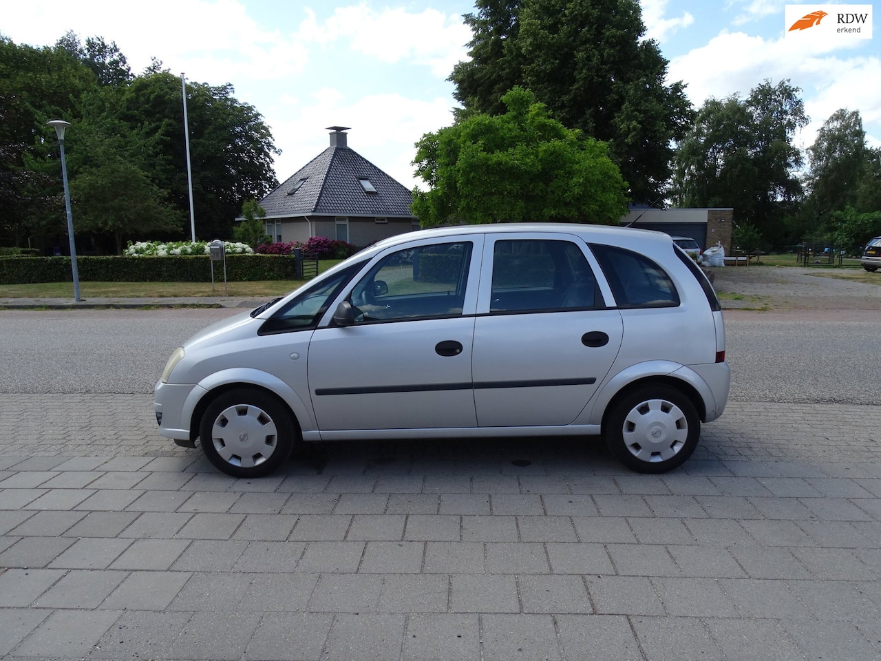 Opel Meriva - 1.6-16V Business 1.6-16V Business - AutoWereld.nl