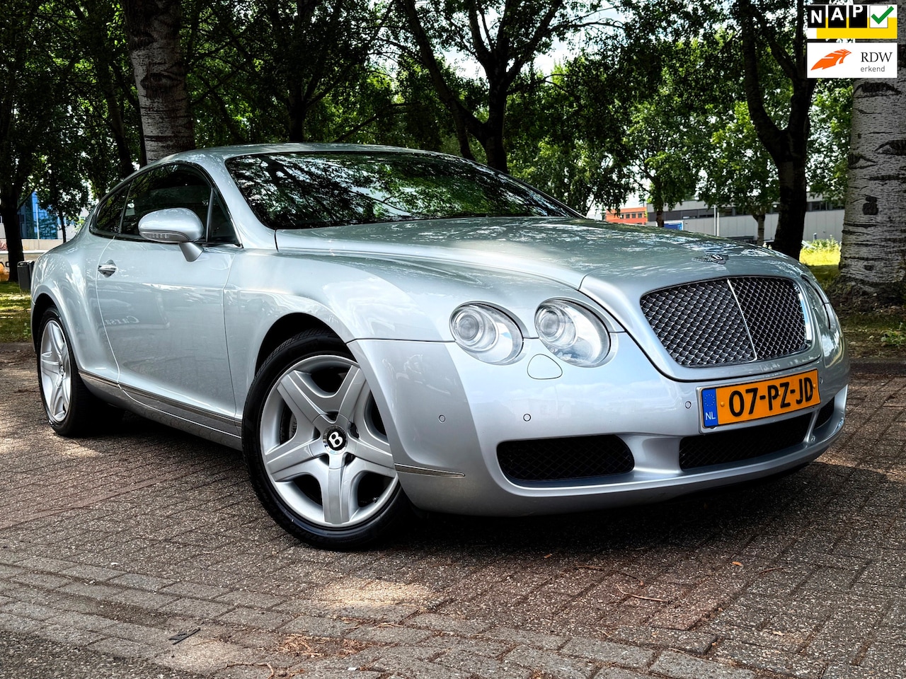 Bentley Continental GT - 6.0 W12 Ned geleverd - AutoWereld.nl