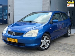 Honda Civic - 1.4i Yumé LS/ 3drs/ nap/ 1jaar apk/ goede onderhoud/ airco/ EL-ramen