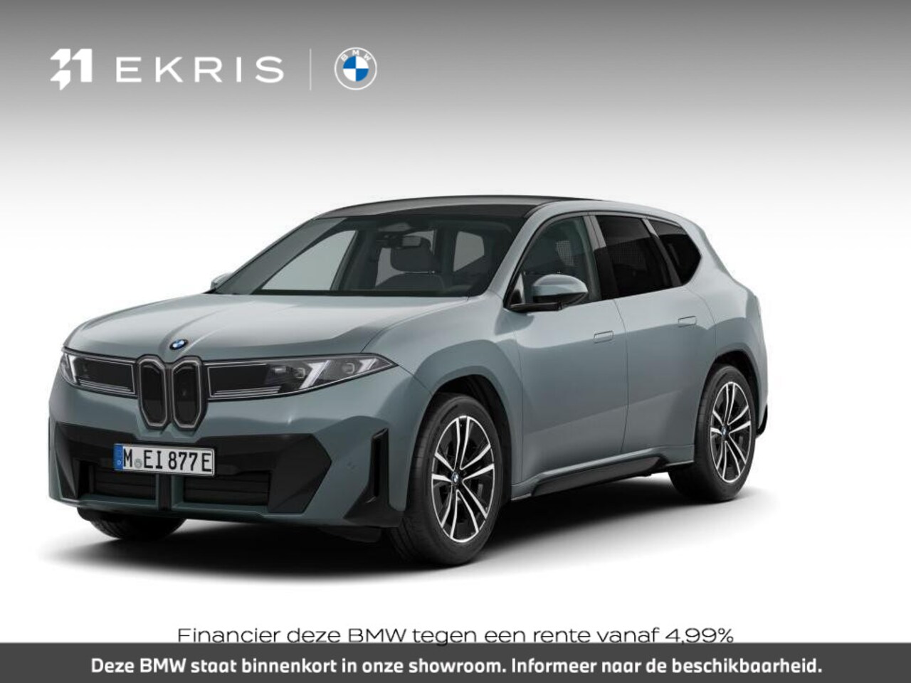 BMW iX3 - 40 eDrive 83 kWh M Sportpakket | - AutoWereld.nl