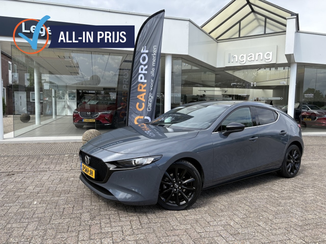 Mazda 3 - 2.0 e-SA-G Homura - AutoWereld.nl