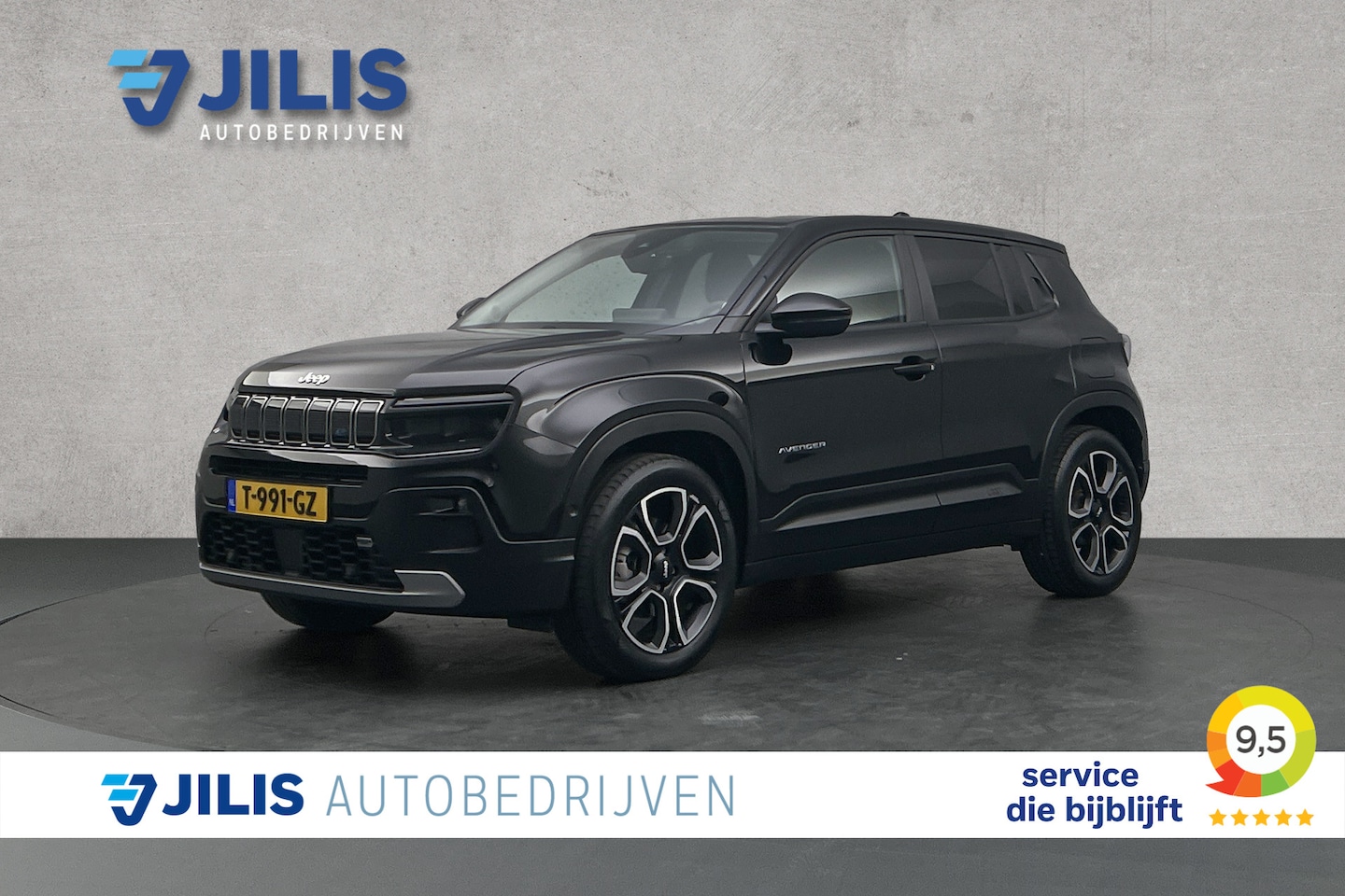 Jeep Avenger - 1st Edition 54 kWh | Camera | Navigatie | Half lederen bekleding - AutoWereld.nl