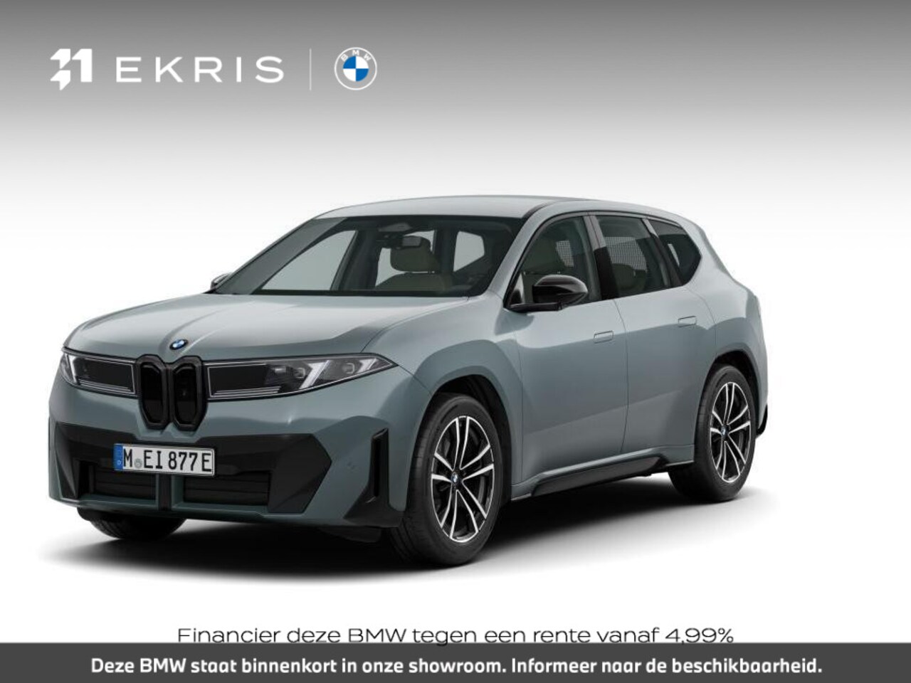 BMW iX3 - 40 eDrive 83 kWh M Sportpakket Pro | - AutoWereld.nl