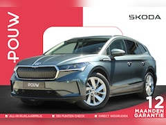 Skoda Enyaq iV - 60 180pk First Edition | SoH 93% | Trekhaak | Adaptieve Cruise Control | Stoelverwarming
