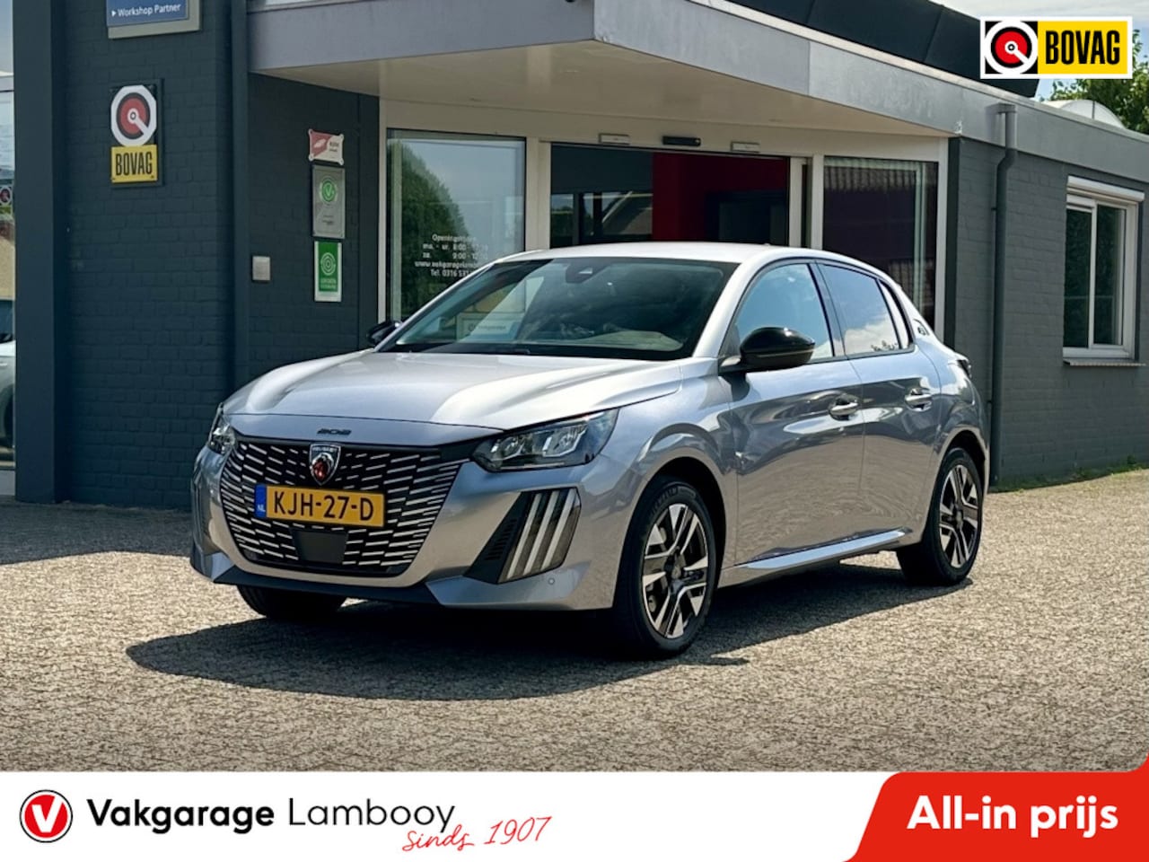 Peugeot e-208 - Allure 51 kWh EV Cruise Carplay Bluetooth - AutoWereld.nl