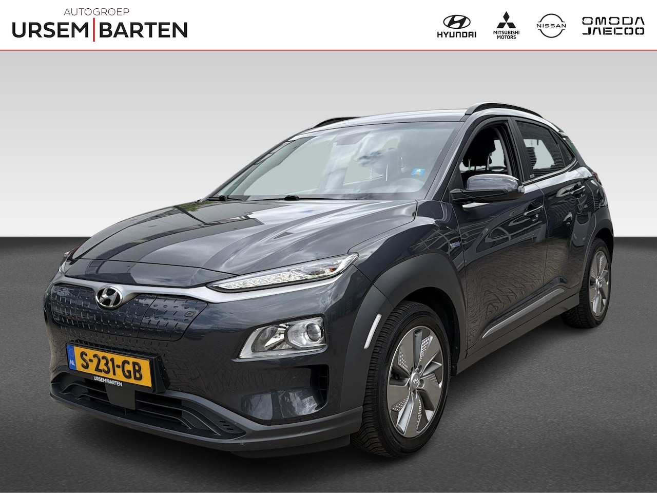 Hyundai Kona Electric - EV Fashion 64 kWh | Achteruitrij camera | Adaptive Cruise Control | Lane Keep Assist - AutoWereld.nl
