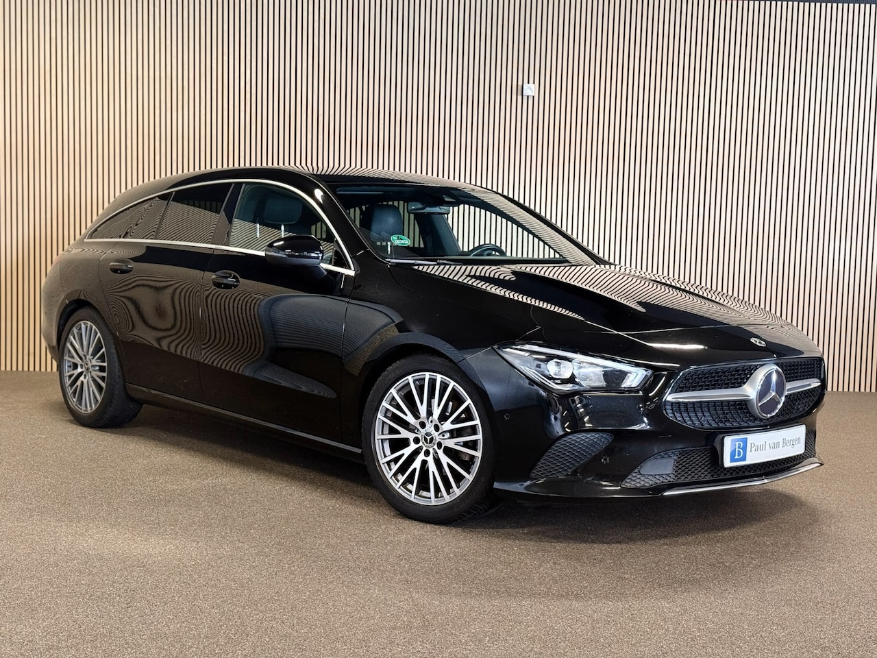 Mercedes-Benz CLA-klasse Shooting Brake - 220 Progressive-TREKHAAK-WIDESCREEN-CAMERA-ORIG NL - AutoWereld.nl