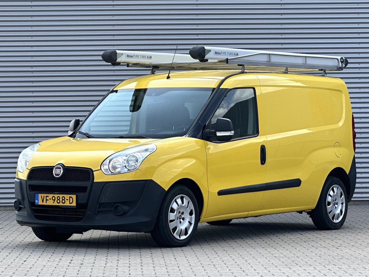 Fiat Doblò Cargo - 1.4 T-Jet Natural Power Maxi 1.4 T-Jet Natural Power Maxi - AutoWereld.nl