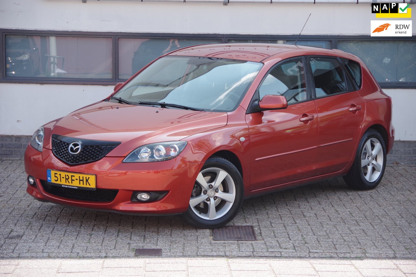 Mazda 3 Sport - 1.6 Executive |Dealer onderhouden| Uniek| - AutoWereld.nl