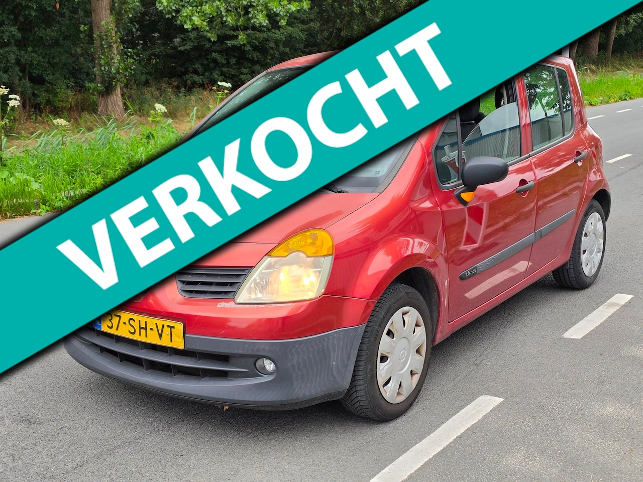 Renault Modus - 1.4-16V Dynamique Luxe / AIRCO / NAP - AutoWereld.nl