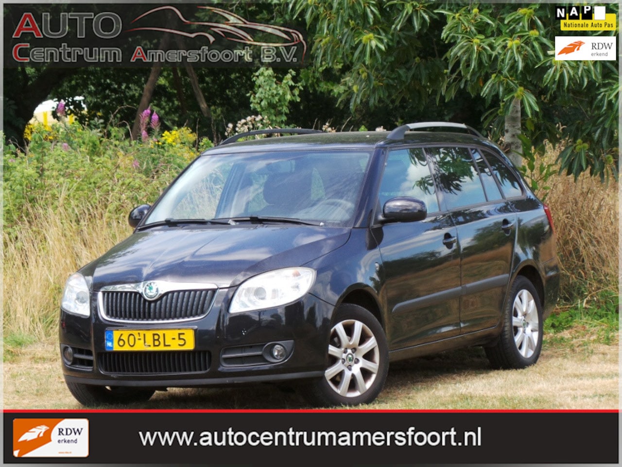Skoda Fabia Combi - 1.4-16V Sprint 1.4-16V Sprint ( INRUIL MOGELIJK ) - AutoWereld.nl