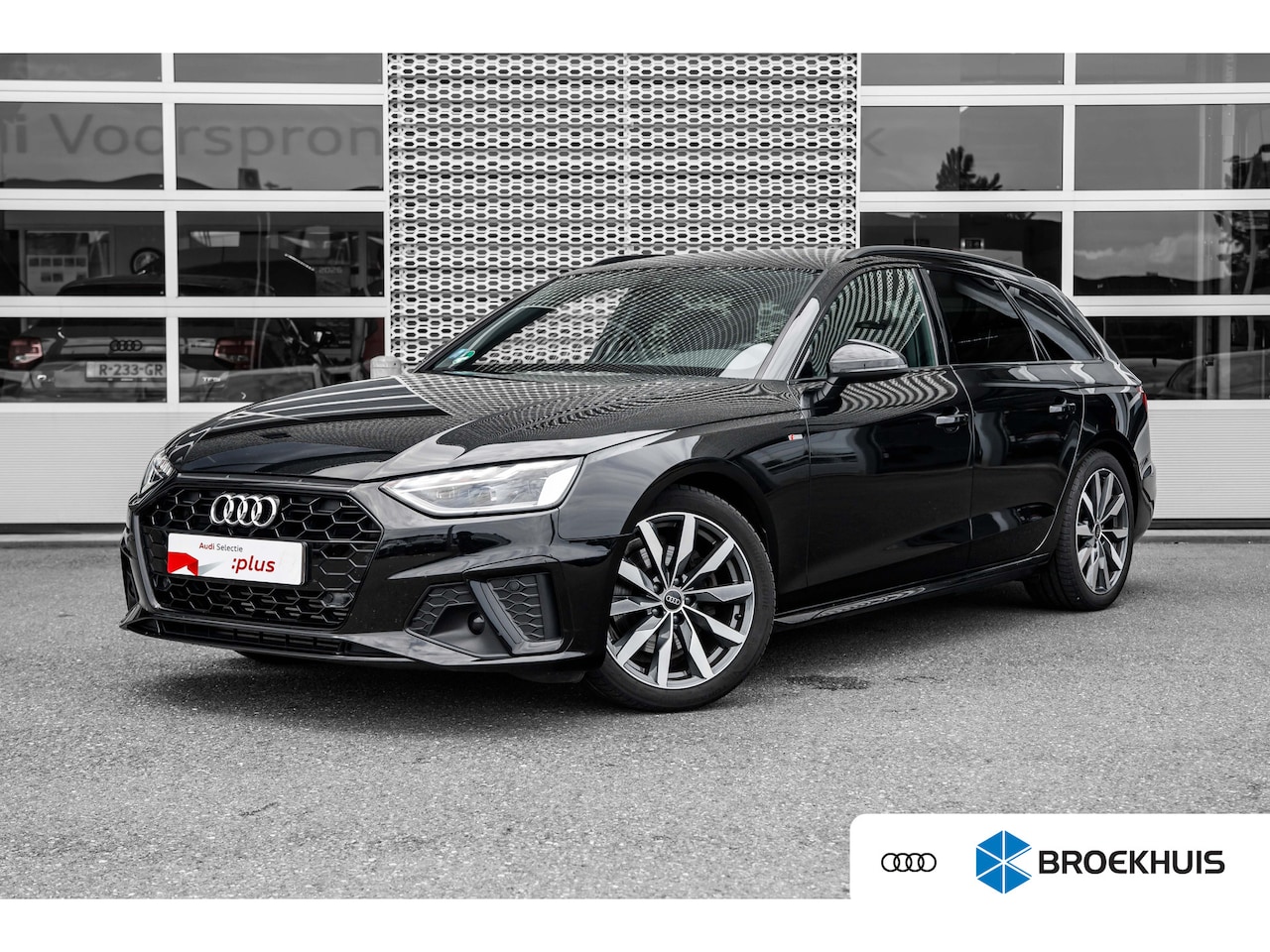 Audi A4 Avant - 35 TFSI S edition Competition Automaat | Stoelverwarming voorin | Audi virtual cockpit plu - AutoWereld.nl
