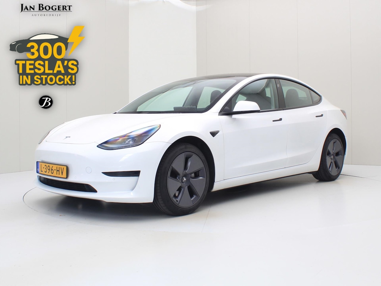 Tesla Model 3 - Standard RWD Plus 90,3% SoH FACELIFT [ LFP-ACCU+WARMTEPOMP+AUTOPILOT+60 kWh+PREMIUM AUDIO - AutoWereld.nl