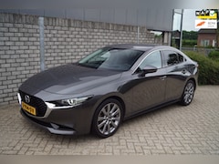 Mazda 3 Sport - 3 2.0 e-SkyActiv-G M Hybrid 150 Exclusive-line Leder Sportst Stoel/Stuurverw Navi Camera C