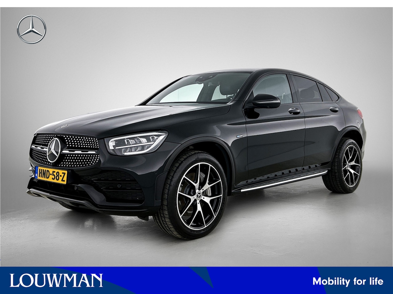 Mercedes-Benz GLC-klasse - 300e 4MATIC Premium Plus | Burmester | AMG pakket | Leder | Stoelverwarming | Ambient Ligh - AutoWereld.nl