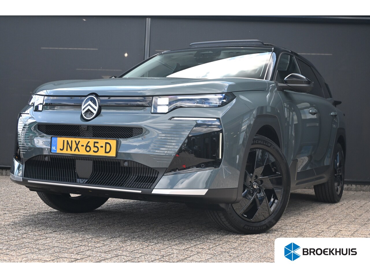 Citroën C5 Aircross - 1.2 Hybrid 145 Max Tot 8 Jaar Garantie! | Afn. Trekhaak | Schuif-/Kanteldak | Vol-Leder | - AutoWereld.nl